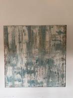 Elegant abstract kunstwerk handgeschilderd, Antiek en Kunst, Ophalen