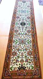 Mooie handgeknoopt tapijt (Tabriz) Loper- 310 x 80 cm, 200 cm of meer, 50 tot 100 cm, Modern, Rechthoekig