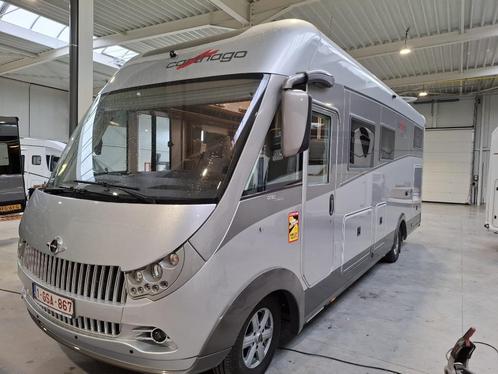 Carthago Chic S-plus I55XL, Caravans en Kamperen, Mobilhomes, Bedrijf, Integraal, tot en met 4, Carthago, Diesel, 8 meter en meer