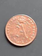 Oude Belgisch munten -Albert I - 1 Centiem 1914 Fr, Ophalen of Verzenden, Gebruikt