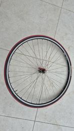 Voor wiel Racefiets    met nieuwe band, Fietsen en Brommers, Fietsonderdelen, Ophalen, Gebruikt, Racefiets, Wiel