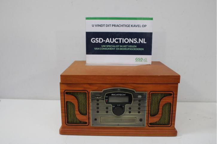 Ricatech RMC250 combinatie - cd en cassettespeler, TV, Hi-fi & Vidéo, Radios