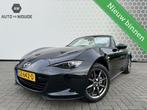 Mazda MX-5 1.5 SkyActiv-G 131 Sakura 16/25 LIMITED EDITION, Auto's, Achterwielaandrijving, 4 cilinders, Cabriolet, Zwart