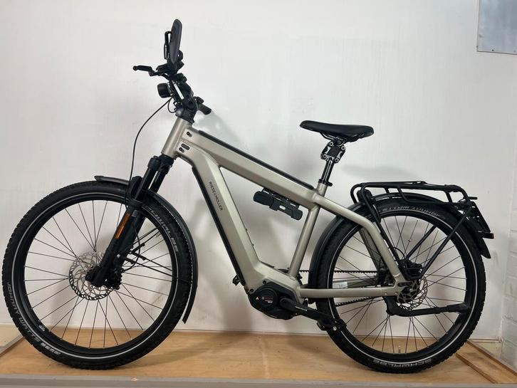 RIESE & MULLER SUPERCHARGER GT VARIO HS NYON GX- 1000 Wh, Fietsen en Brommers, Elektrische fietsen, Zo goed als nieuw, Riese & Müller