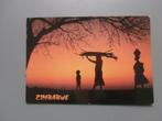 Ansichtkaart Zimbabwe Native People Afrika, Collections, Cartes postales | Étranger, Hors Europe, Affranchie, 1980 à nos jours