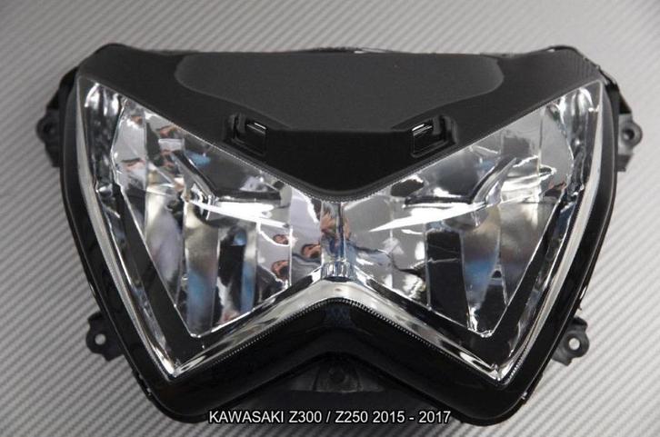 Koplamp / Voorlicht AVDB KAWASAKI Z300 / Z250 2015 - 2016, Motoren, Accessoires | Overige, Nieuw, Ophalen of Verzenden