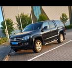 Vw Amarok pick-up  Highline-versie EURO 5, lichte vracht, Auto's, Euro 5, 4 cilinders, Zwart, Leder