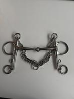 Pelham bit, Dieren en Toebehoren, Paarden en Pony's | Hoofdstellen en Tuigage, Ophalen of Verzenden, Zo goed als nieuw, Recreatie