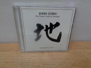 John Zorn CD "Classic Guide to Strategy Vol. 1 +2" [US-96] disponible aux enchères