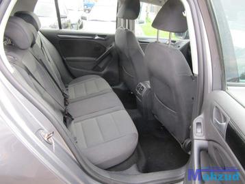 GOLF 6 INTERIEUR STOF COMPLEET ZWART GRIJS (5 deurs) beschikbaar voor biedingen