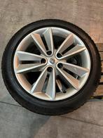 Renault velgen met splinternieuwe winterbanden, Auto-onderdelen, Banden en Velgen, Ophalen, Banden en Velgen, 17 inch, Personenwagen