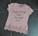 19-15. T-shirt pour dame ou ado de taille S, Kleding | Dames, T-shirts, Superdry, Ophalen of Verzenden, Zo goed als nieuw, Korte mouw