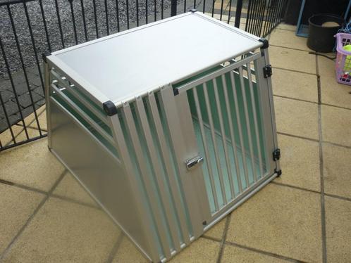 grote autobench in aluminium, Dieren en Toebehoren, Transportboxen, Zo goed als nieuw, Ophalen