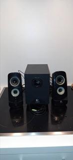 logitech Z323 speakers, Ophalen of Verzenden, Gebruikt