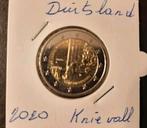 Duitsland: 2€ munt "50 Jahr Knievall" 2020 UNC, Postzegels en Munten, Verzenden, Duitsland, 2 euro, Losse munt