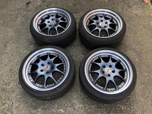 3 delige 18" 5x112 ARTEC velgen met onderdelen, Auto-onderdelen, Banden en Velgen, Velg(en), Zomerbanden, 18 inch, Personenwagen