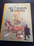 Tintin Les 7 boules de cristal en B6 de 1952, Livres, Enlèvement ou Envoi, Une BD, Utilisé, Hergé