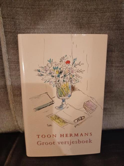 Groot versjesboek      (Toon Hermans), Boeken, Gedichten en Poëzie, Zo goed als nieuw, Eén auteur, Ophalen of Verzenden