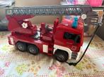 Brandweerwagen met ladder en spuit om te blussen., Enlèvement ou Envoi, Comme neuf