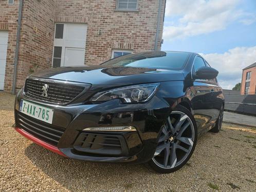 PEUGEOT 308 GTI 1.6 CM3  272 CV 1 PROPRIÉTAIRE, Auto's, Peugeot, Bedrijf, Bluetooth, Benzine, Handgeschakeld, Zwart, Zwart, Leder