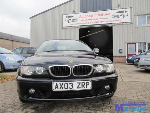 BMW E46 ZWART STOF INTERIEUR COMPLEET CABRIO, Auto-onderdelen, Interieur en Bekleding, BMW, Gebruikt