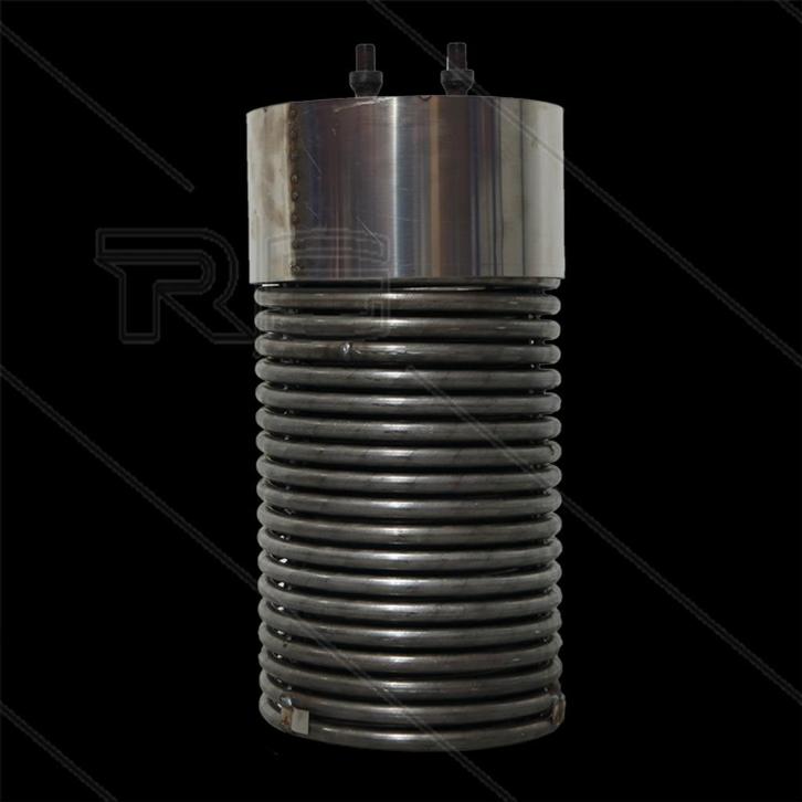 Tecno.mec Verwarmingsspiraal 620mm 500 Bar Staal, Autos : Divers, Autos divers Autre, Envoi