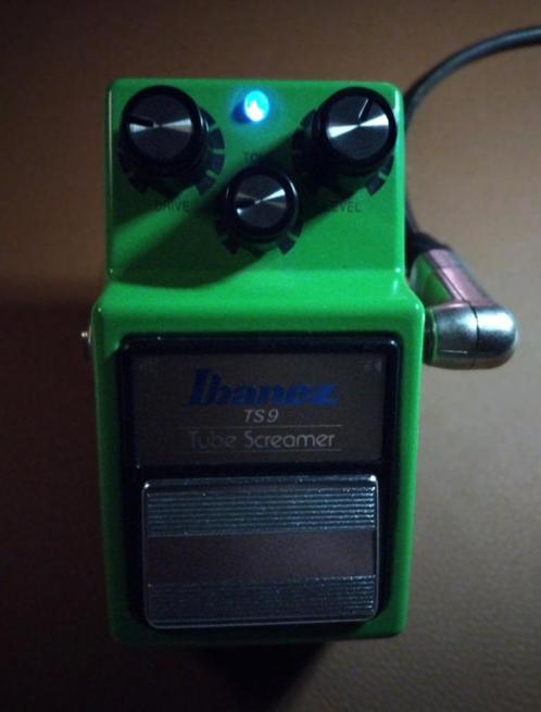 Tube Screamer TS9 vintage 2nd Edition (1996) + Mods, Musique & Instruments, Effets, Comme neuf, Distortion, Overdrive ou Fuzz
