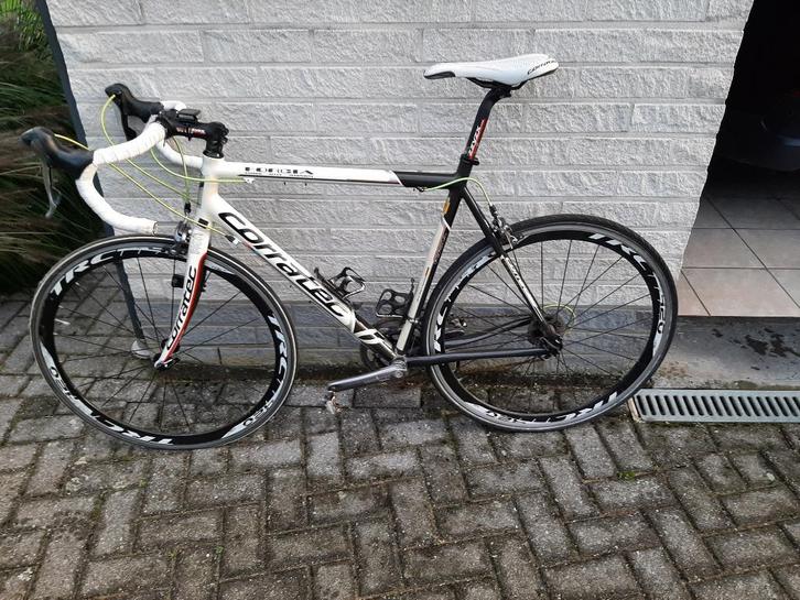 Koersfiets Corratec maat L, Vélos & Vélomoteurs, Vélos | Hommes | Vélos de sport & Vélo de randonnée, Comme neuf, Autres marques
