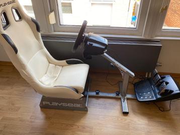 Racing simulator - Playseat + Logitech G29 beschikbaar voor biedingen