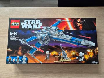 Lego Star Wars 75149 - X-Wing blauw - Nieuw en verzegeld  beschikbaar voor biedingen
