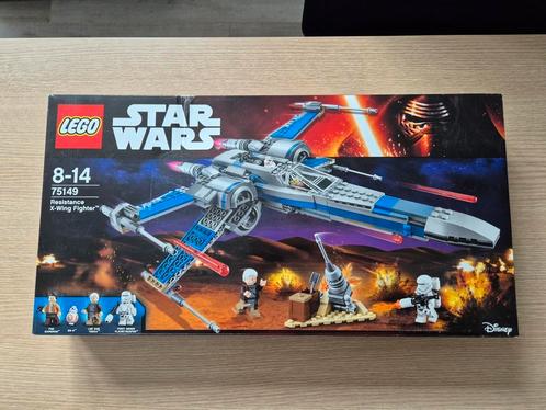 Lego Star Wars 75149 - X-Wing blauw - Nieuw en verzegeld, Kinderen en Baby's, Speelgoed | Duplo en Lego, Nieuw, Lego, Complete set