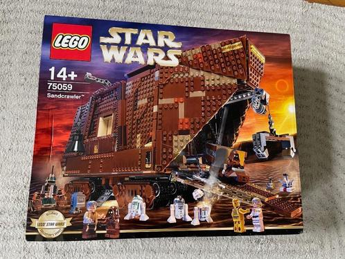 Lego 75059 - Sandcrawler (Star Wars), Kinderen en Baby's, Speelgoed | Duplo en Lego, Nieuw, Lego, Complete set, Ophalen