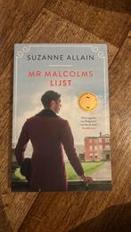 Suzanne Allain - Mr Malcolms lijst, Boeken, Literatuur, Ophalen, Suzanne Allain