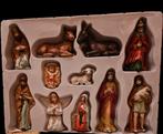 Kerststal figuren porselein, Antiek en Kunst, Ophalen of Verzenden