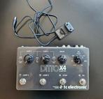 tc electronic DITTO x4, Ophalen of Verzenden, Zo goed als nieuw