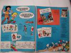 Schtroumpfs - publicité papier - 1976, Verzamelen, Stripfiguren, Ophalen of Verzenden, Smurfen, Gebruikt, Overige typen