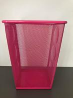 Vuilnisbak roze, Ophalen, Zo goed als nieuw, Minder dan 50 cm