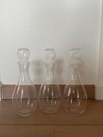 Vintage Glazen karaffen, Ophalen, Zo goed als nieuw