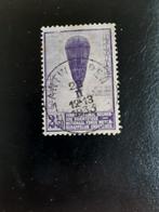 Postzegel Picard 2,50 Bf, Postzegels en Munten, Gestempeld, Ophalen of Verzenden, Luchtvaart, Gestempeld