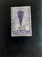 Postzegel Picard 2,50 Bf, Luchtvaart, Ophalen of Verzenden, Gestempeld, Gestempeld