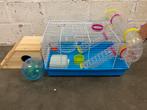 Cage hamster avec accessoires., Animaux & Accessoires, Comme neuf, Cage, Moins de 60 cm, Hamster