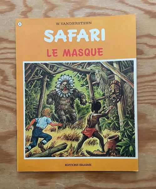 SAFARI    Vandersteen    EO en TBE, Livres, BD, Enlèvement ou Envoi