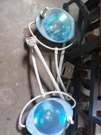 operatie lampen 2st met bevestiging arm, Ophalen, Gebruikt, ., .