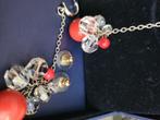 Swarovski oorbellen 60euro, Ophalen, Overige materialen, Hangers, Met strass