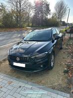 Fiat Tipo Station wagon. Zwart metallic. 11/19. 62500km., Auto's, Voorwielaandrijving, 1780 kg, Stof, Beige