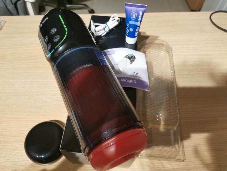 Sextoys masturbateur automatique Homme, Diversen, Overige Diversen, Nieuw, Ophalen of Verzenden