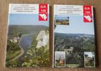 2 topoguides : Entre-Sambre-et-Meuse et Bruxelles - Semois, Ophalen of Verzenden, Gelezen, Benelux, Fiets- of Wandelgids