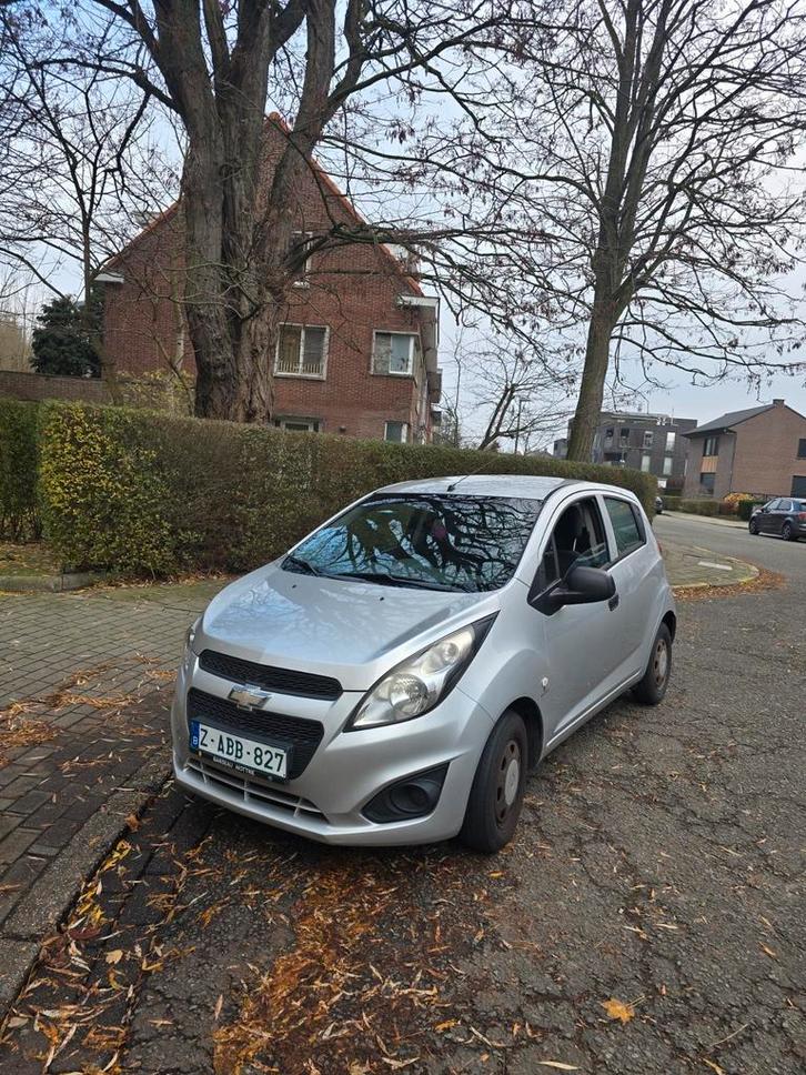 Chevrolet Spark 1.0 benzine – 2014 – Garantie, Auto's, Chevrolet, Bedrijf, Te koop, Spark, Airbags, Elektrische ramen, Benzine