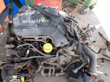  Groupe moteur Renault Trafic2 1.9DCi 74kw F9Q_760 2001-2006 beschikbaar voor biedingen