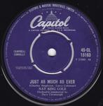 Nat King Cole ‎– Just As Much As Ever ' 7, Enlèvement ou Envoi, Single, Comme neuf, Pop